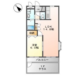 コンフォース・アイの物件間取画像